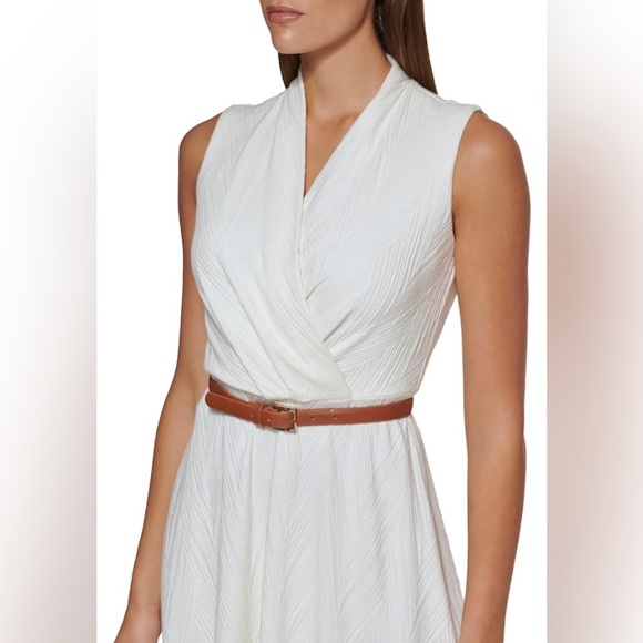 NWT Tommy Hilfiger Mini Houndstooth Knit Dress Size 12 - Picture 3 of 8